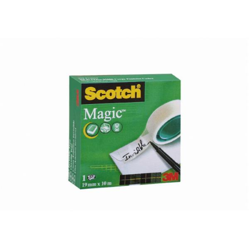 3M SCOTCH NASTRO MAGIC 810 INVISIBILE 19mm X 66mt